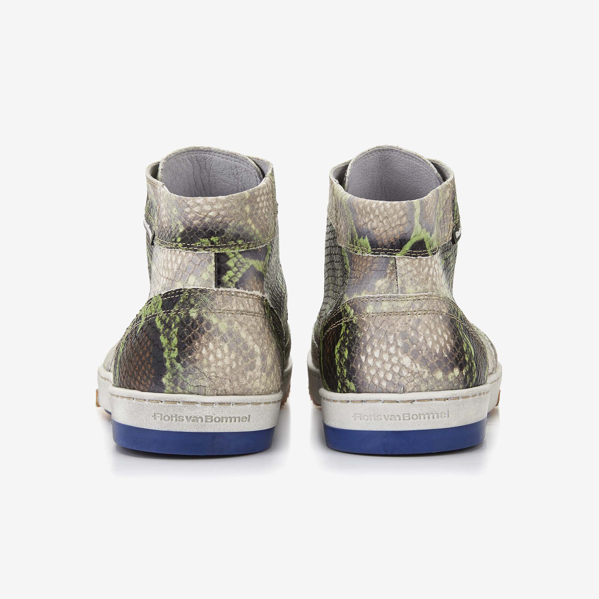 Floris van 2025 bommel snake print