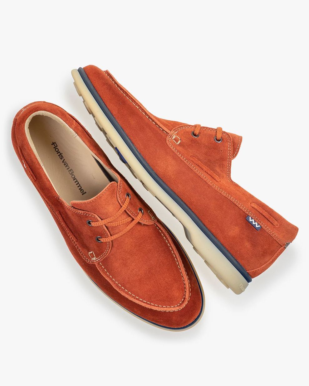 Orange boat shoes hot sale