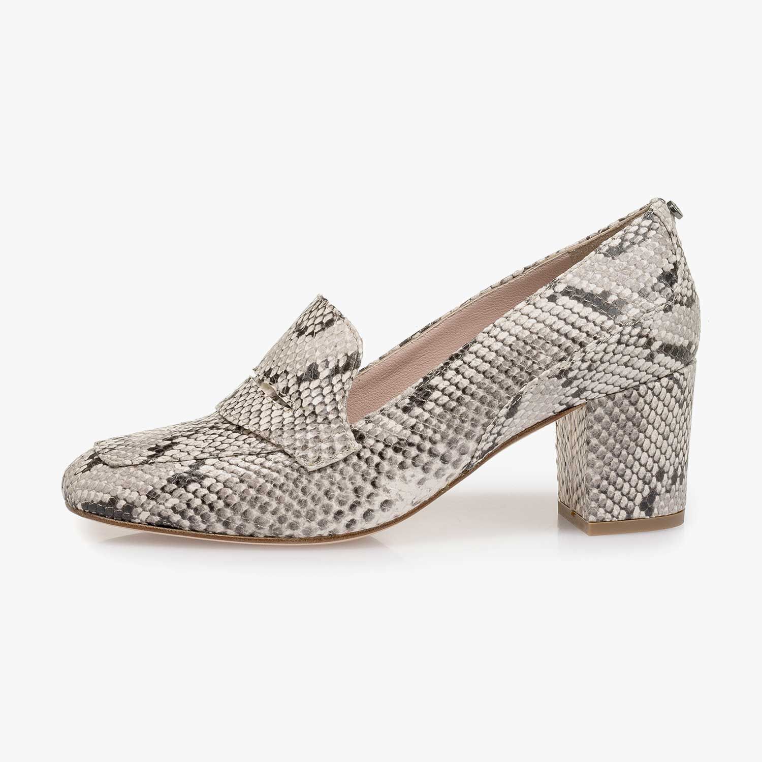 White leather pumps 85514 04 Floris van Bommel