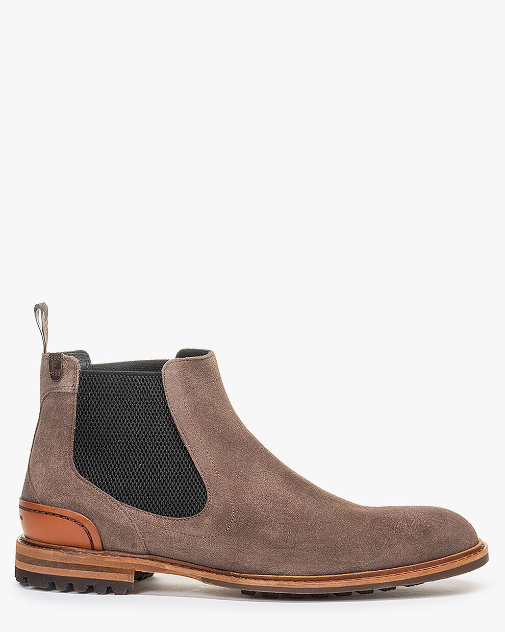 Chelsea boots men Sturdi 04.17 Taupe Floris van Bommel