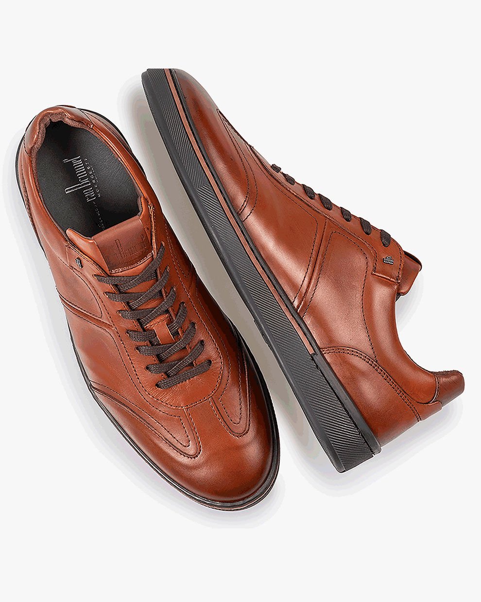 Floris van bommel sneaker cognac sale