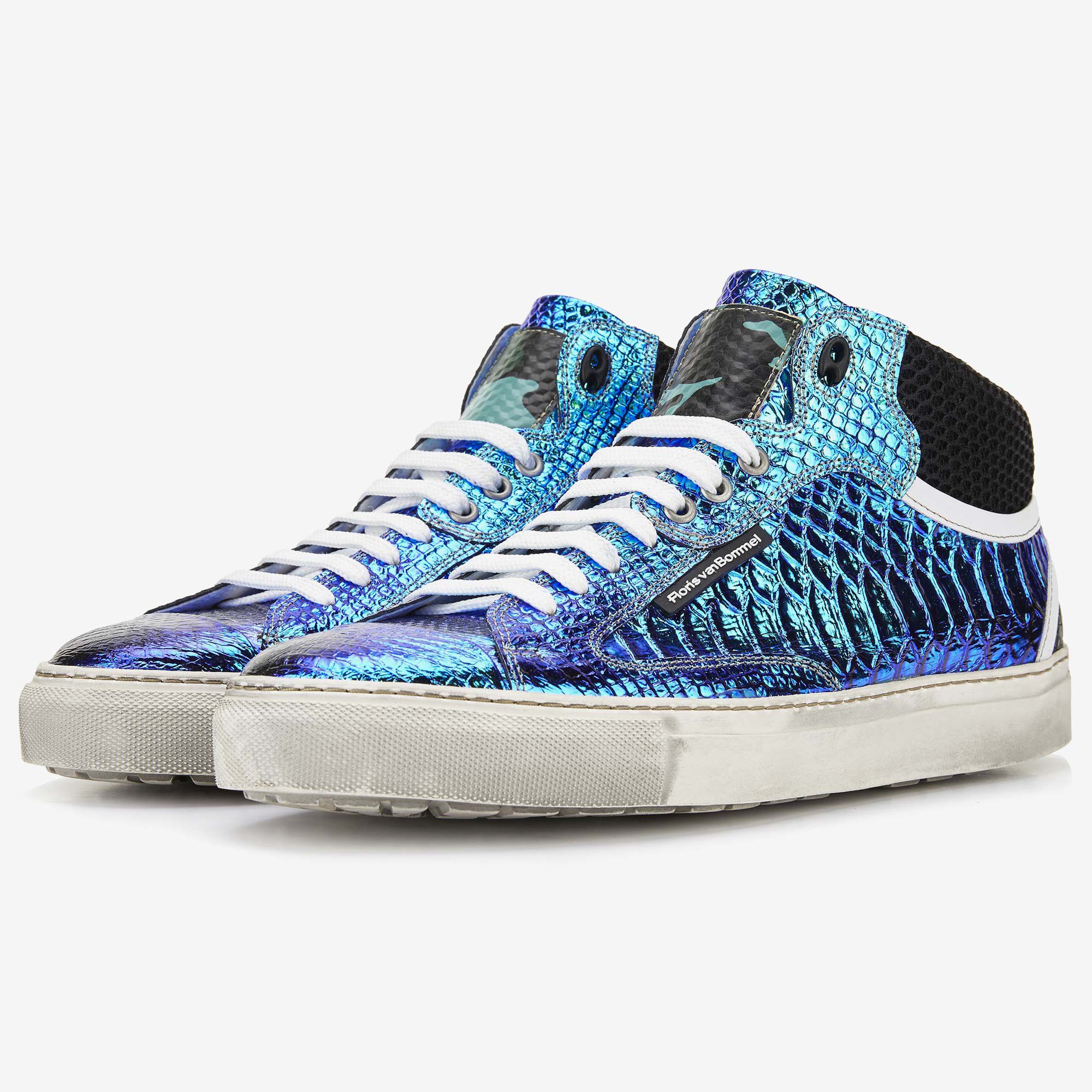 Van bommel sneakers hot sale blauw