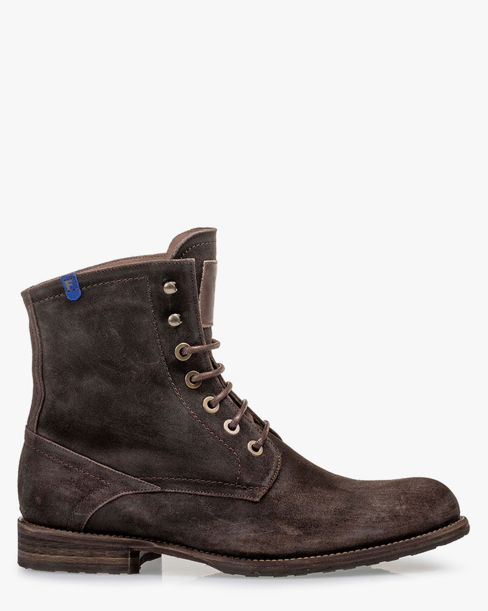 Heren Veterschoenen gekleed Floris van Bommel 14204.11. Direct leverbaar  uit de webshop van Reese Schoenmode.