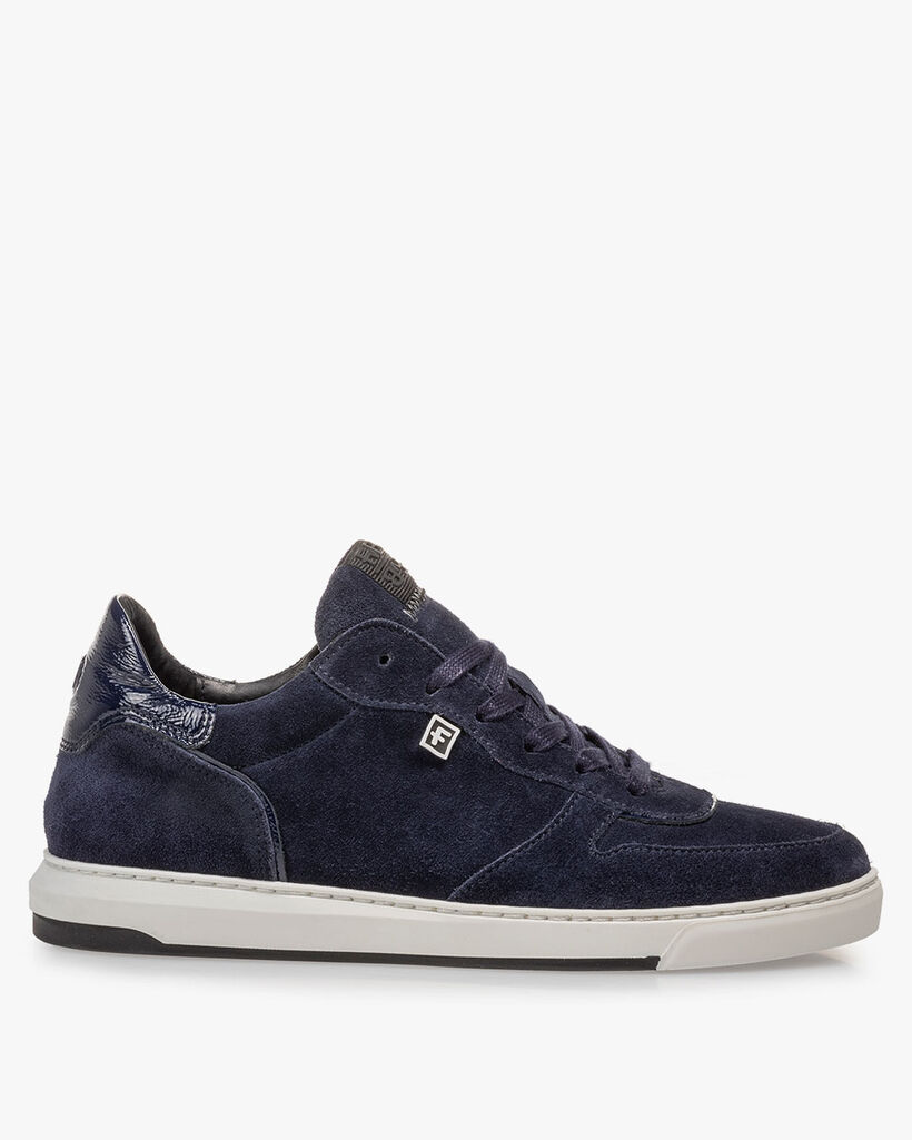 Sneaker suede blue