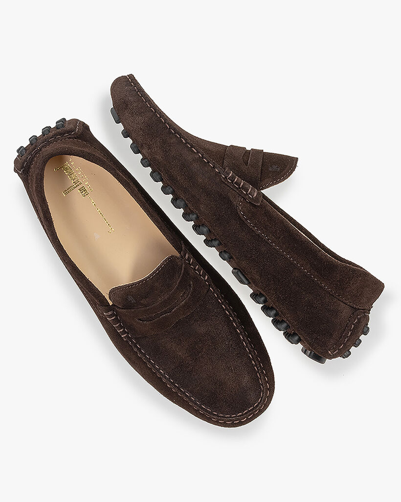 Leather moccasin Van Bommel