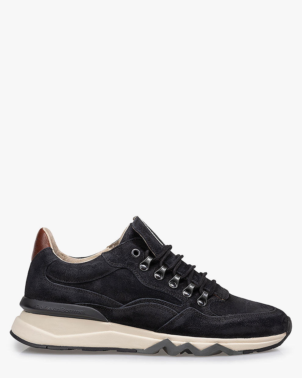 Men s sneakers Noppi 29.15 Black Floris van Bommel