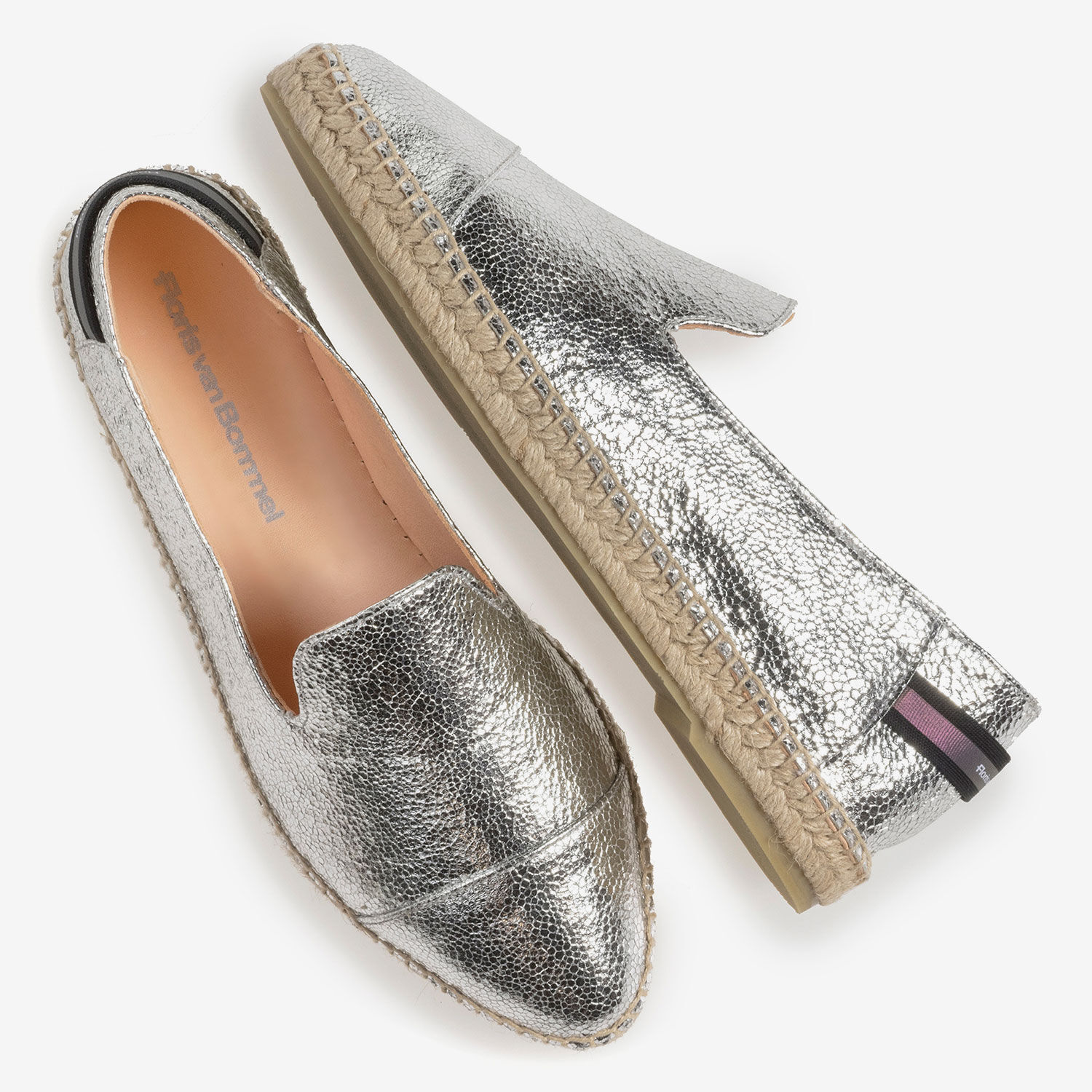 Silver glitter espadrilles store
