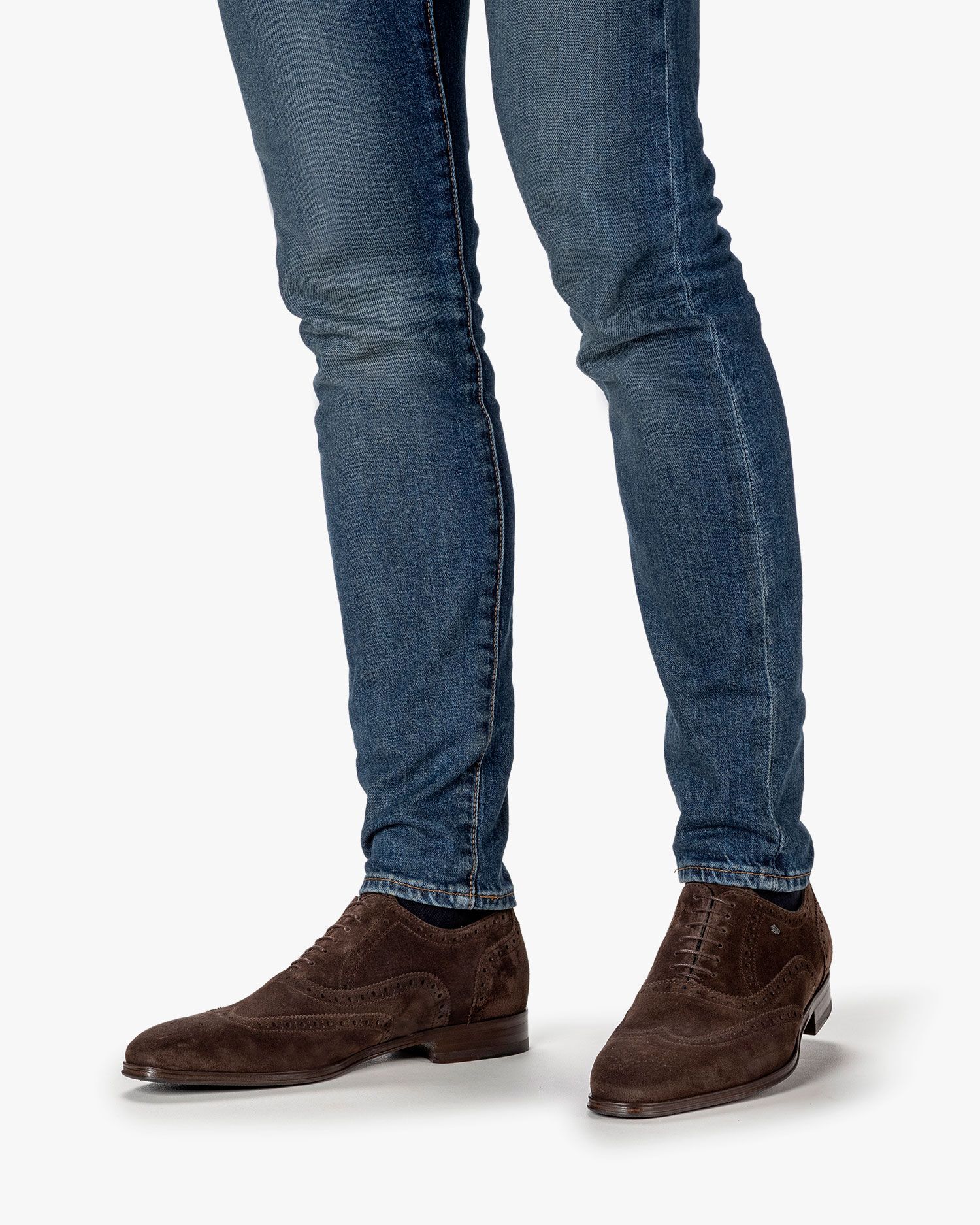 Brogues van sales bommel