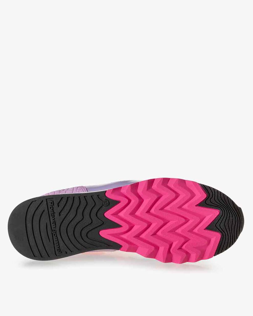 Nineti nappa leather purple