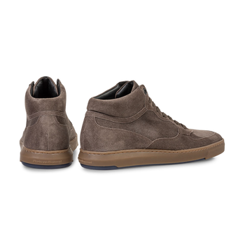 Sneaker suede taupe