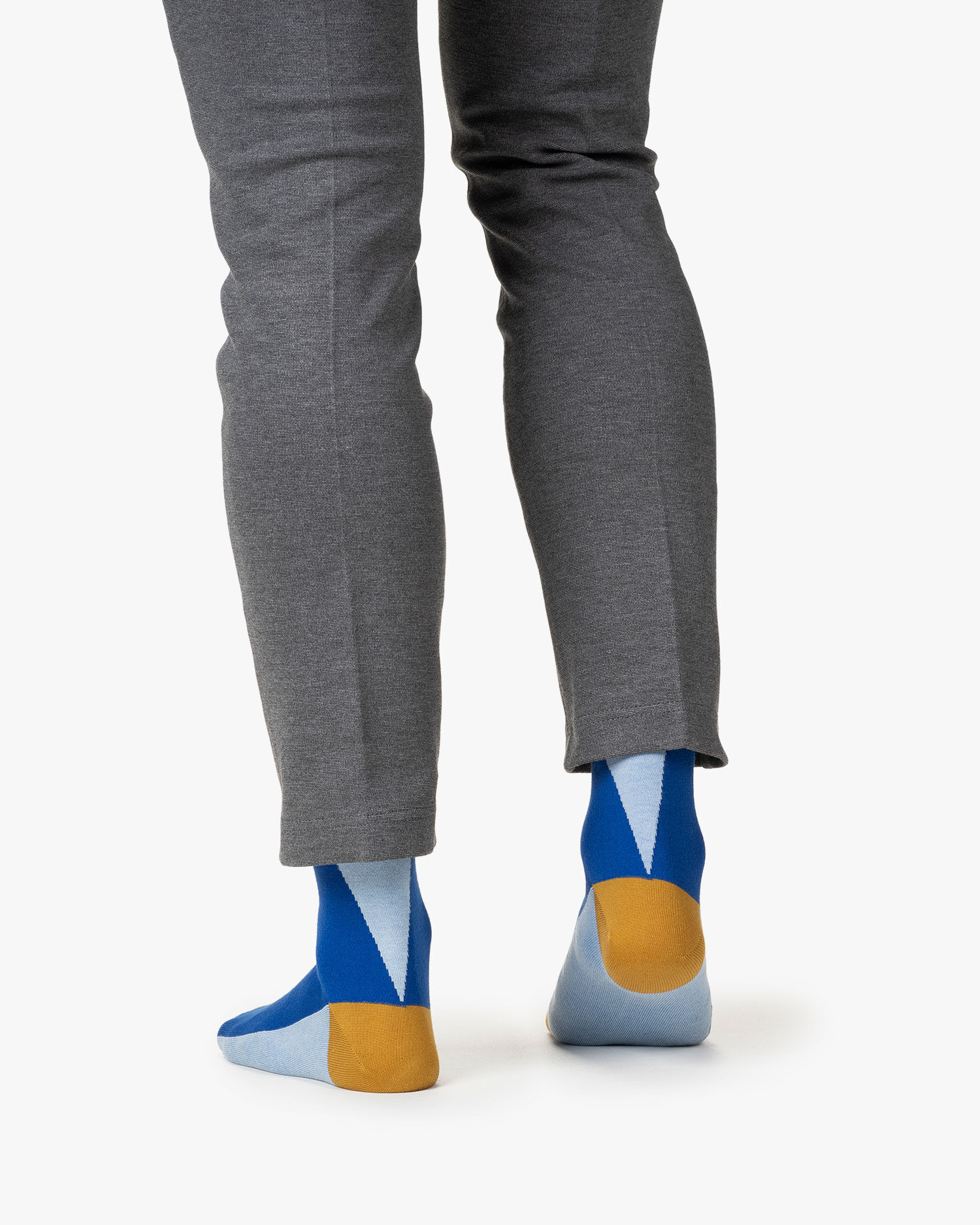 Socks combi blue AFM-10015-93-01 | Floris van Bommel®