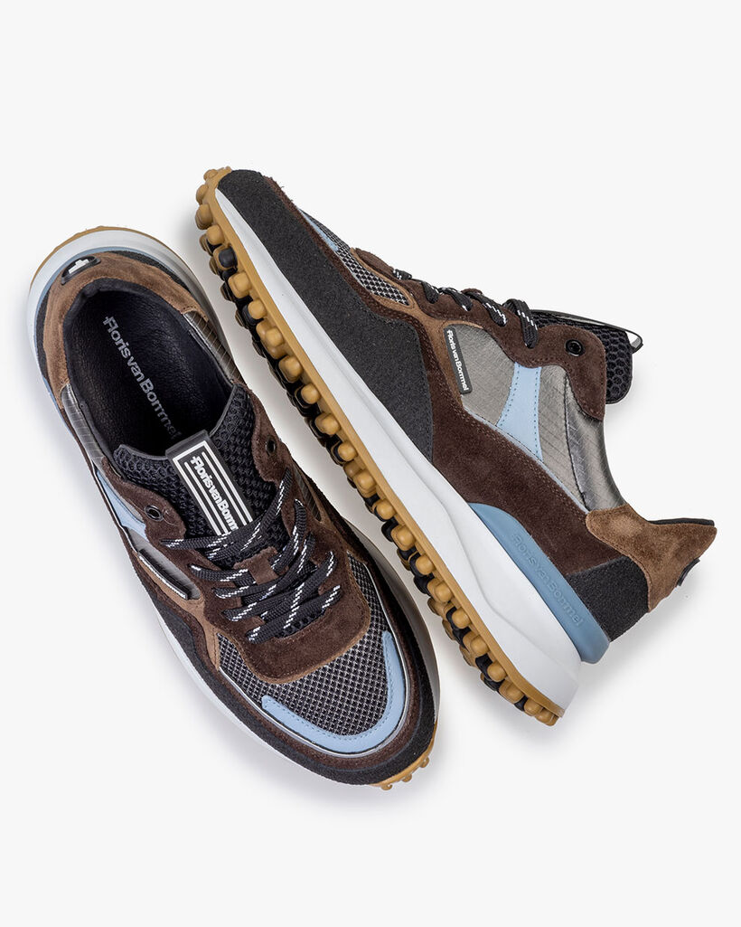 Noppi sneaker beige/black