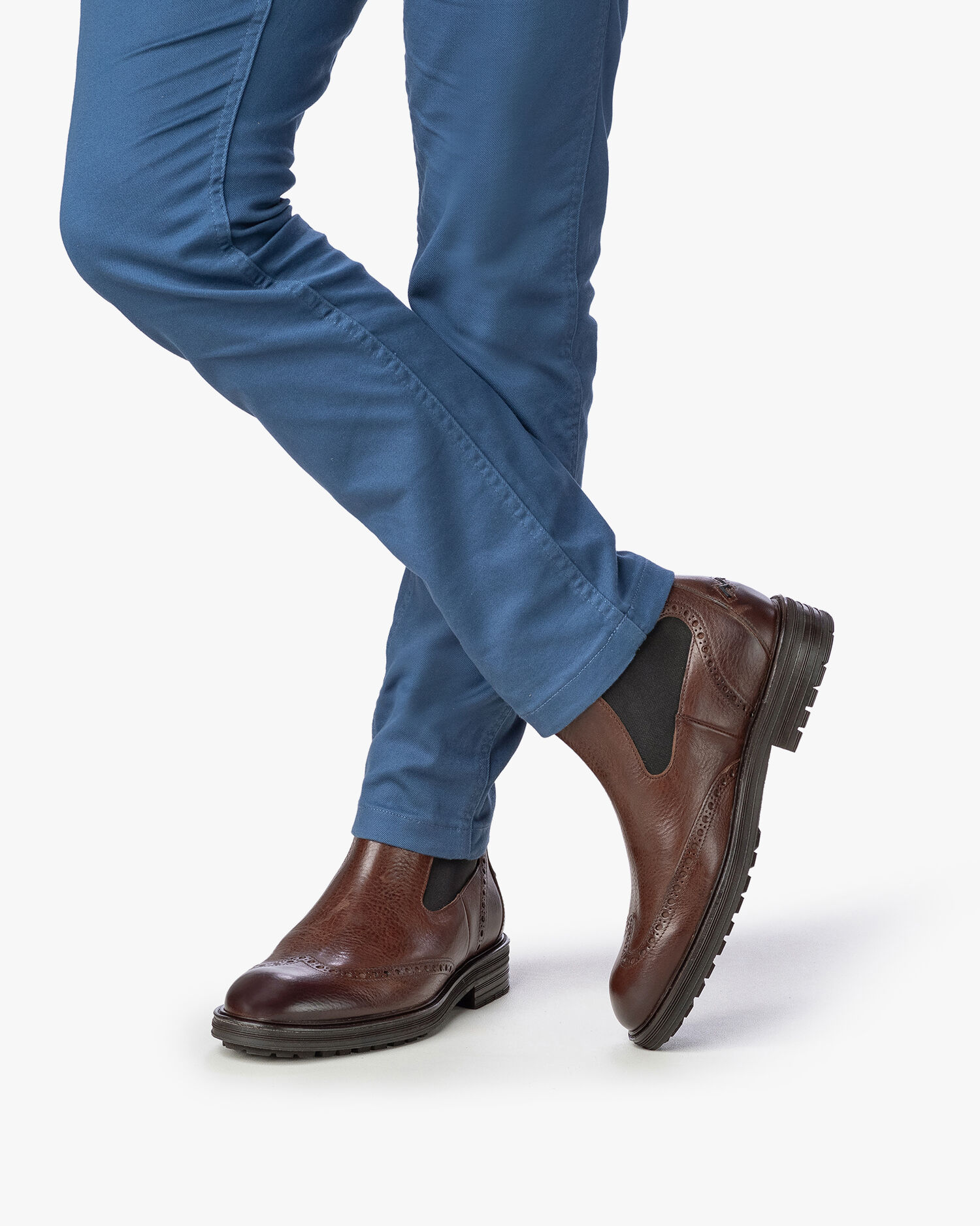 Chelsea boots braun herren 2025