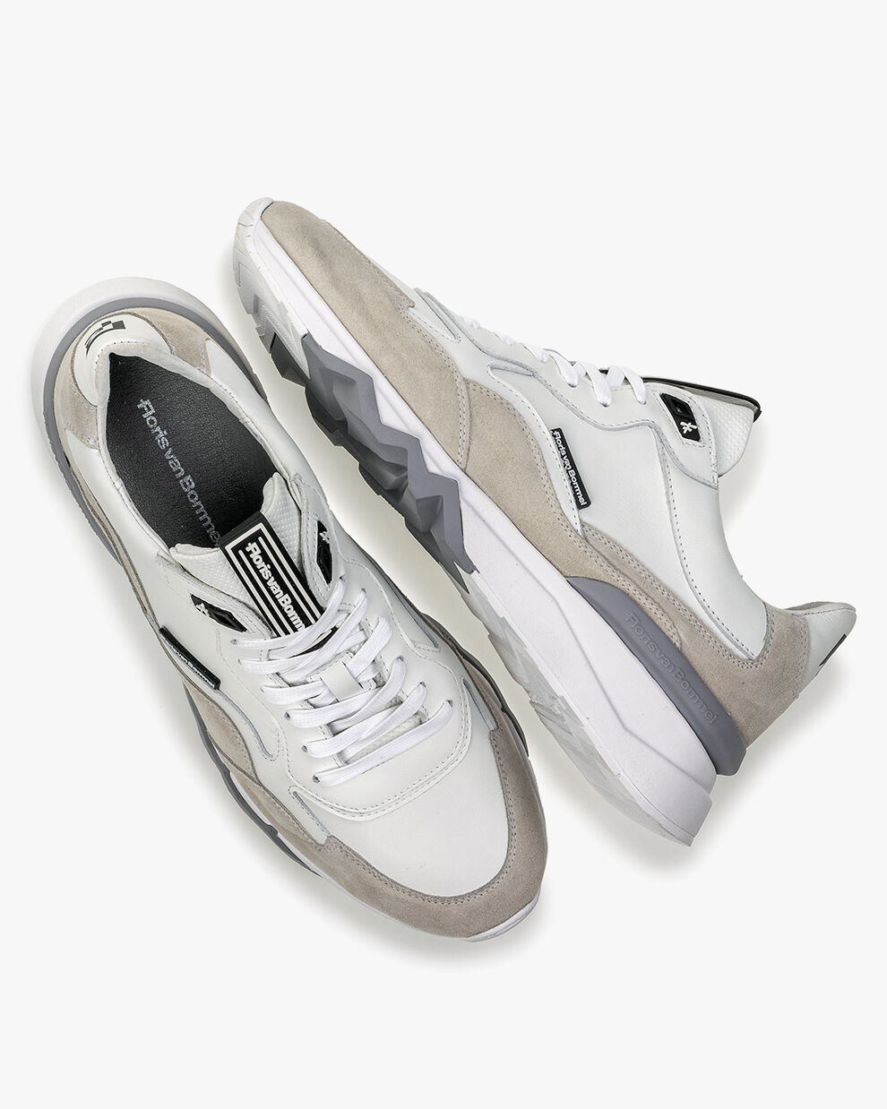 Floris van bommel sneakers wit new arrivals