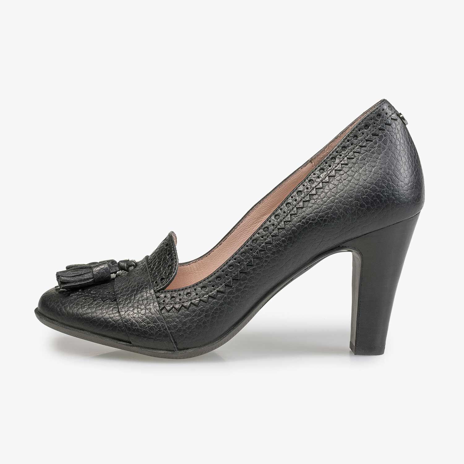 High heels with tassels store
