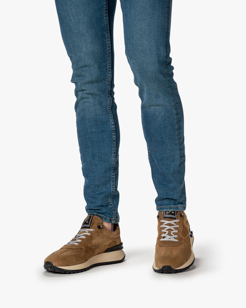 Vinti sneaker sand-coloured