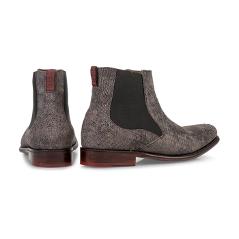 Chelsea boot suede dark grey
