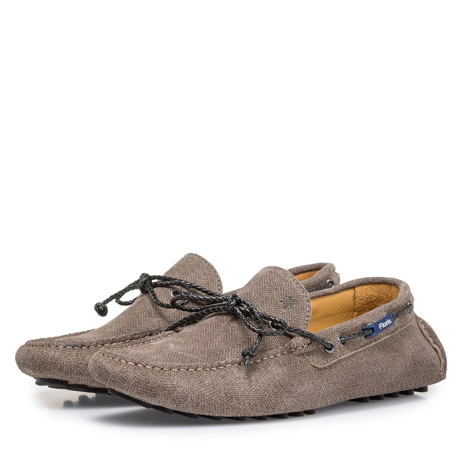 vans suede moccasins