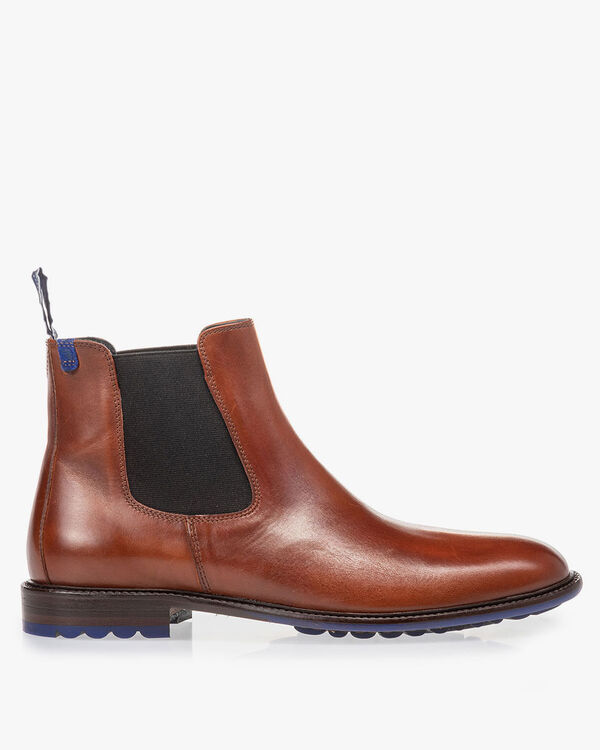 Chelsea boot calf leather cognac