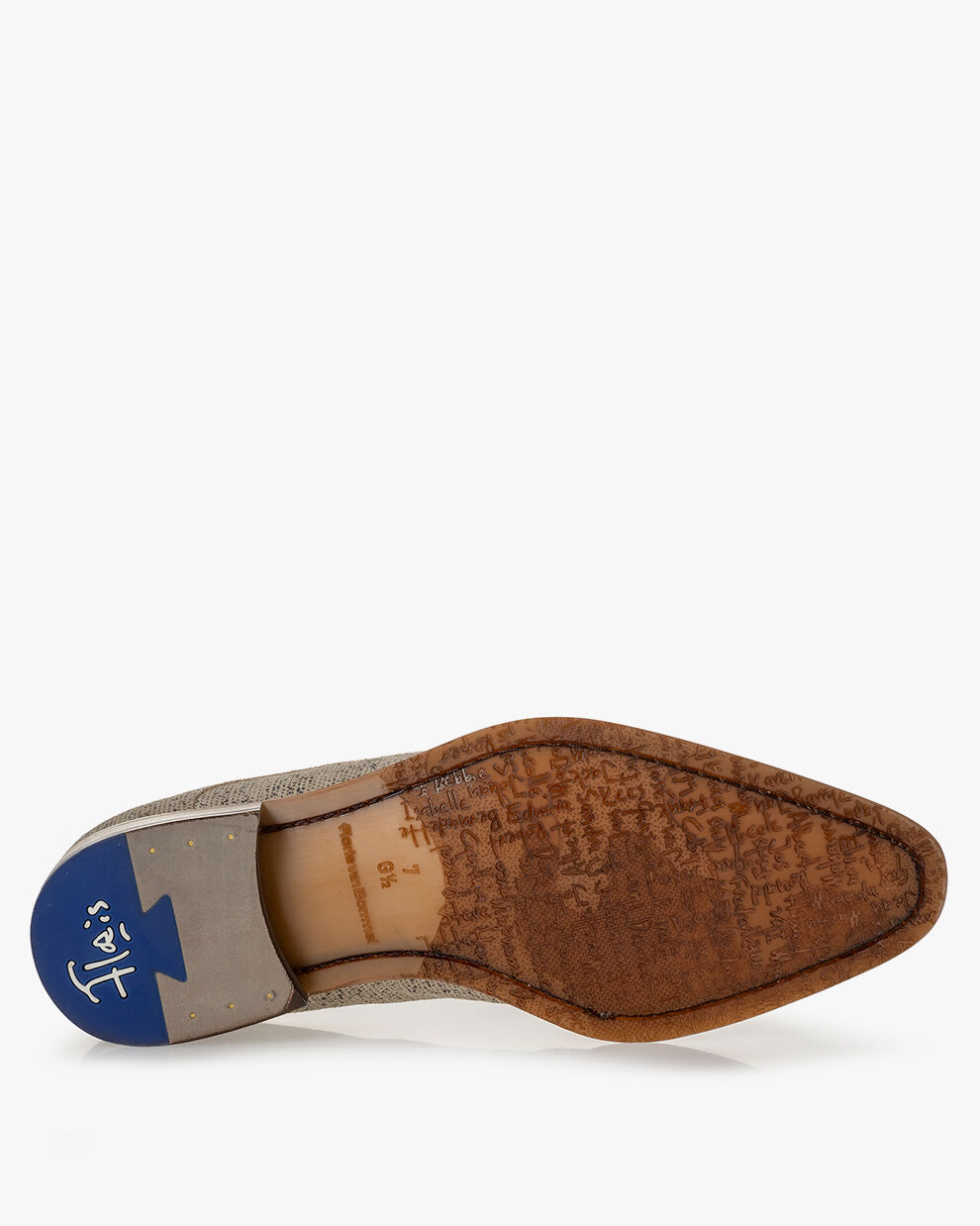 Lace shoe De Netter 14.03 Floris van Bommel Official