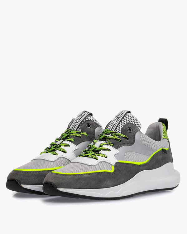 Bulki textile silver-coloured