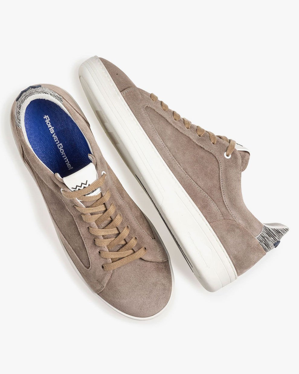 Suede dames sneakers 2025