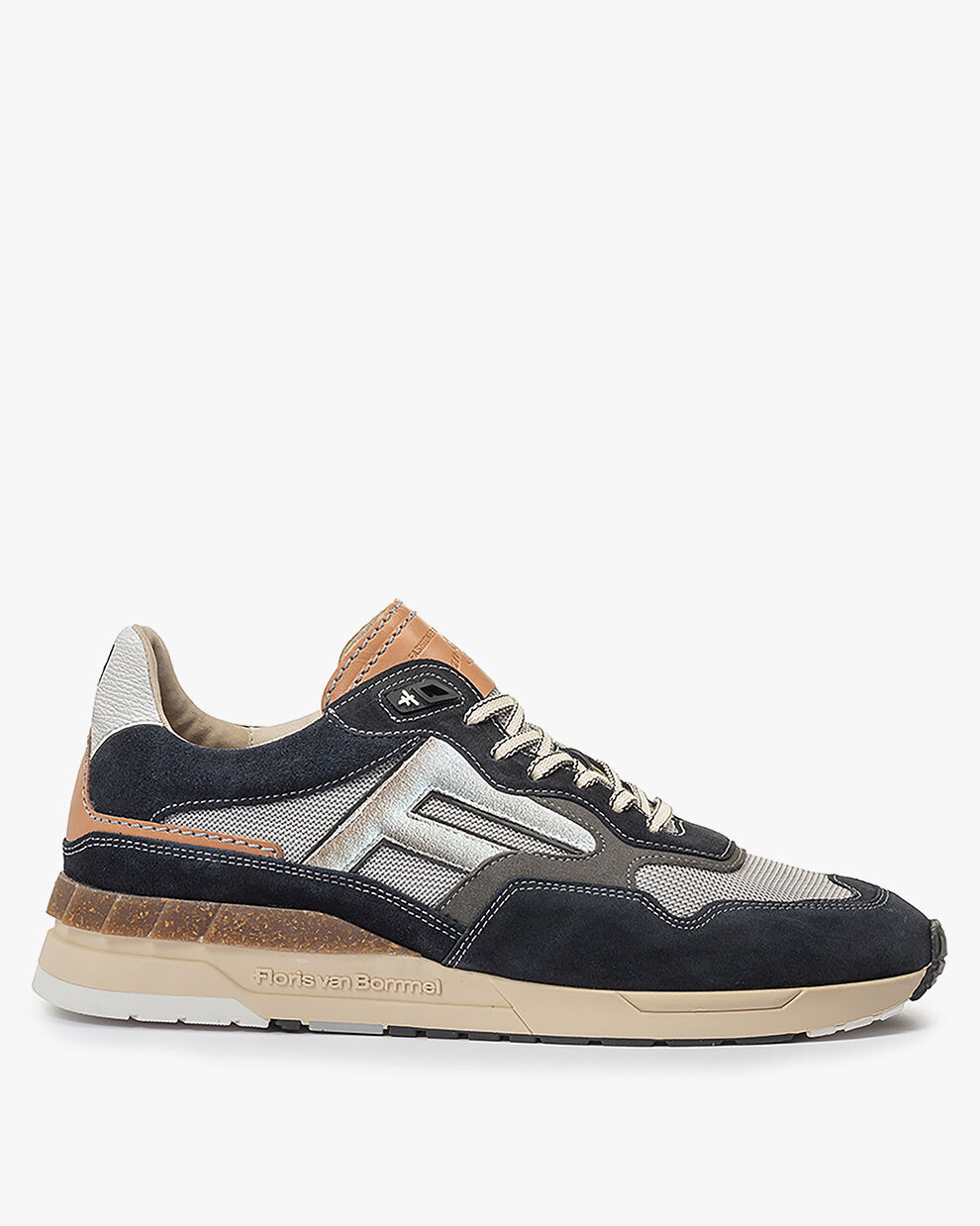 Men s sneakers De Runner 07.00 Dark blue Floris van Bommel