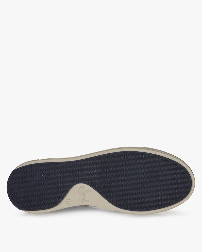 Sneaker suede dark blue