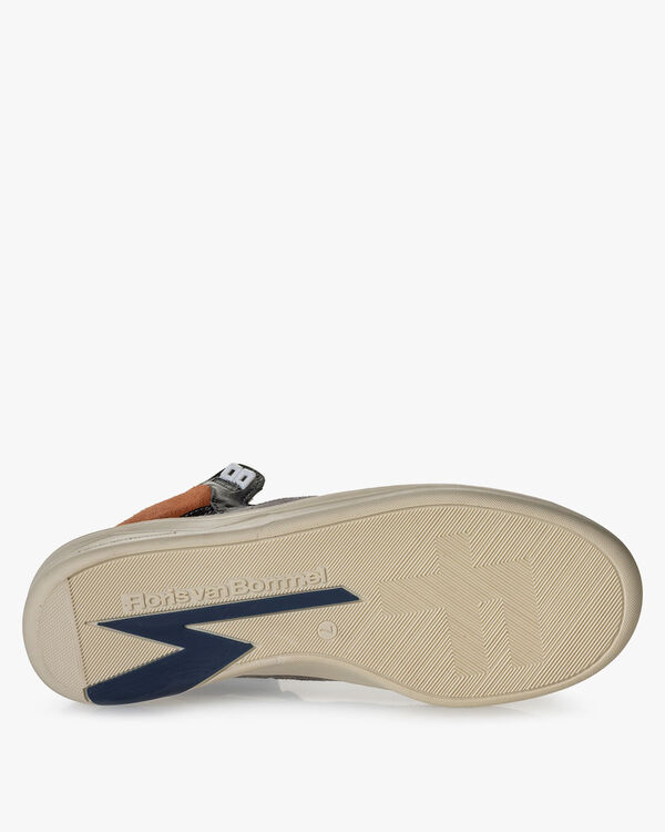 Sneaker suede orange