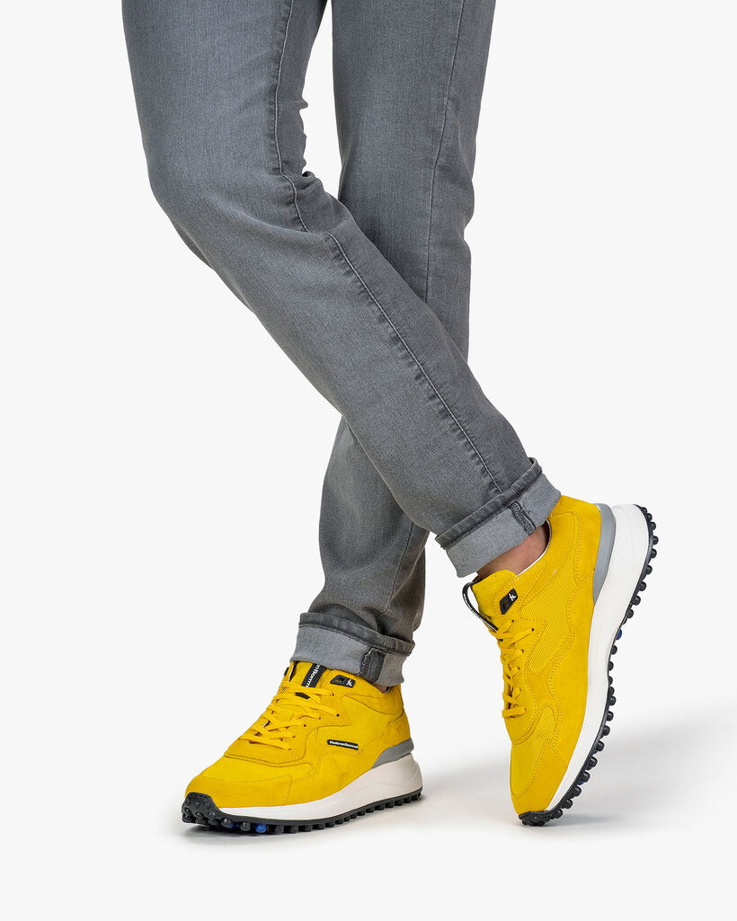 bellen Effectief getrouwd Men's sneakers Noppi 06.64 Yellow | Floris van Bommel