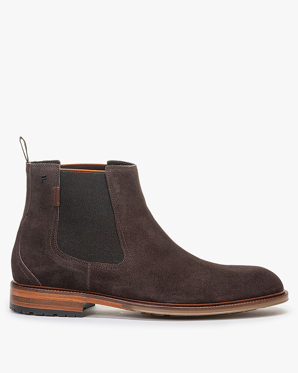 Chelsea boots men De Normer 02.04 Dark brown Floris van Bommel