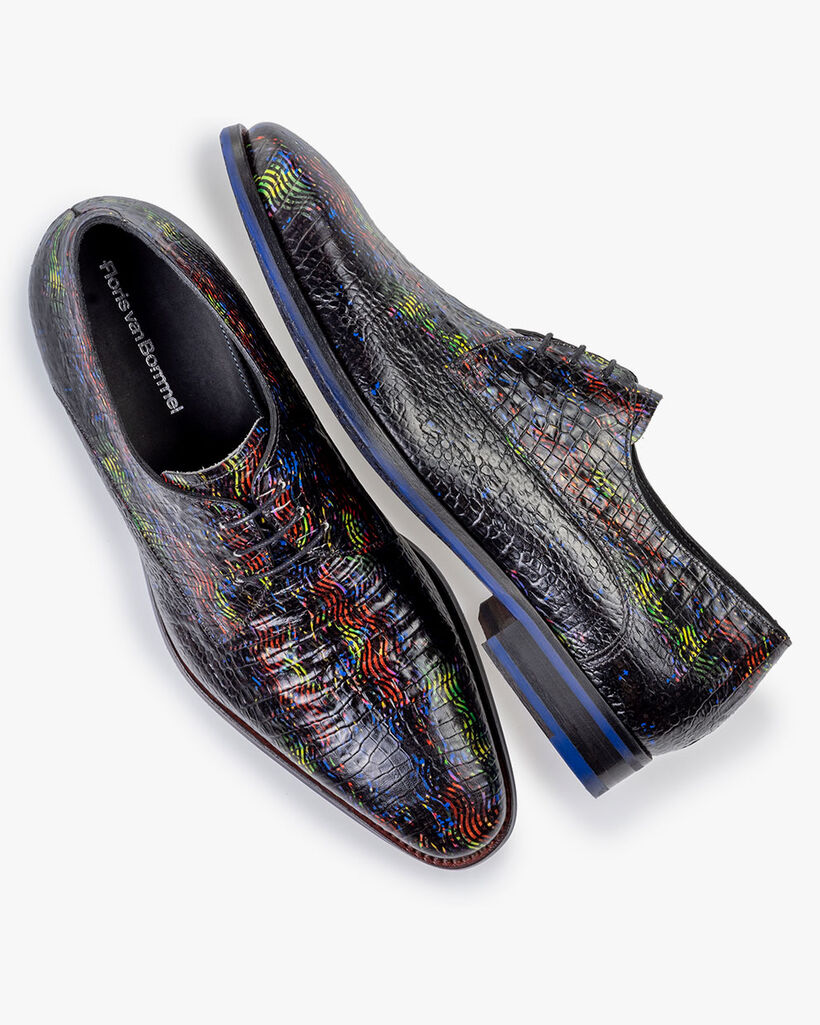 Lace shoe multi-colour