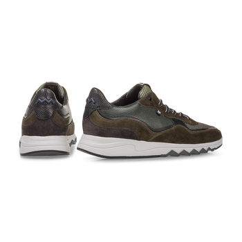 Nineti sneaker dark green