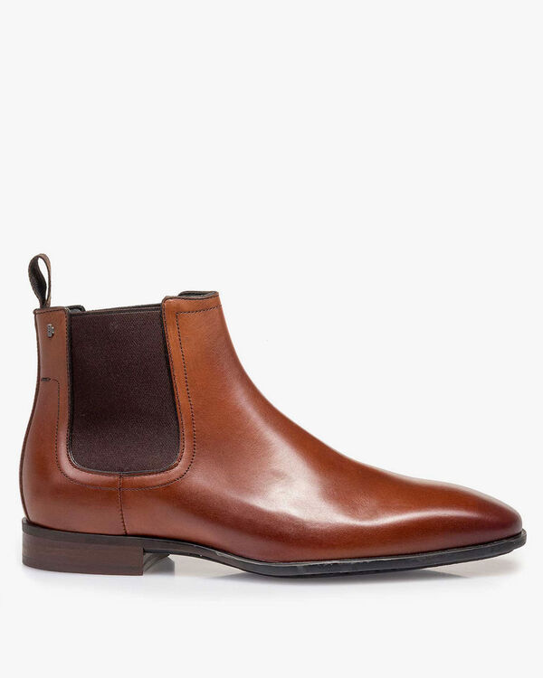 Chelsea boot calf leather cognac