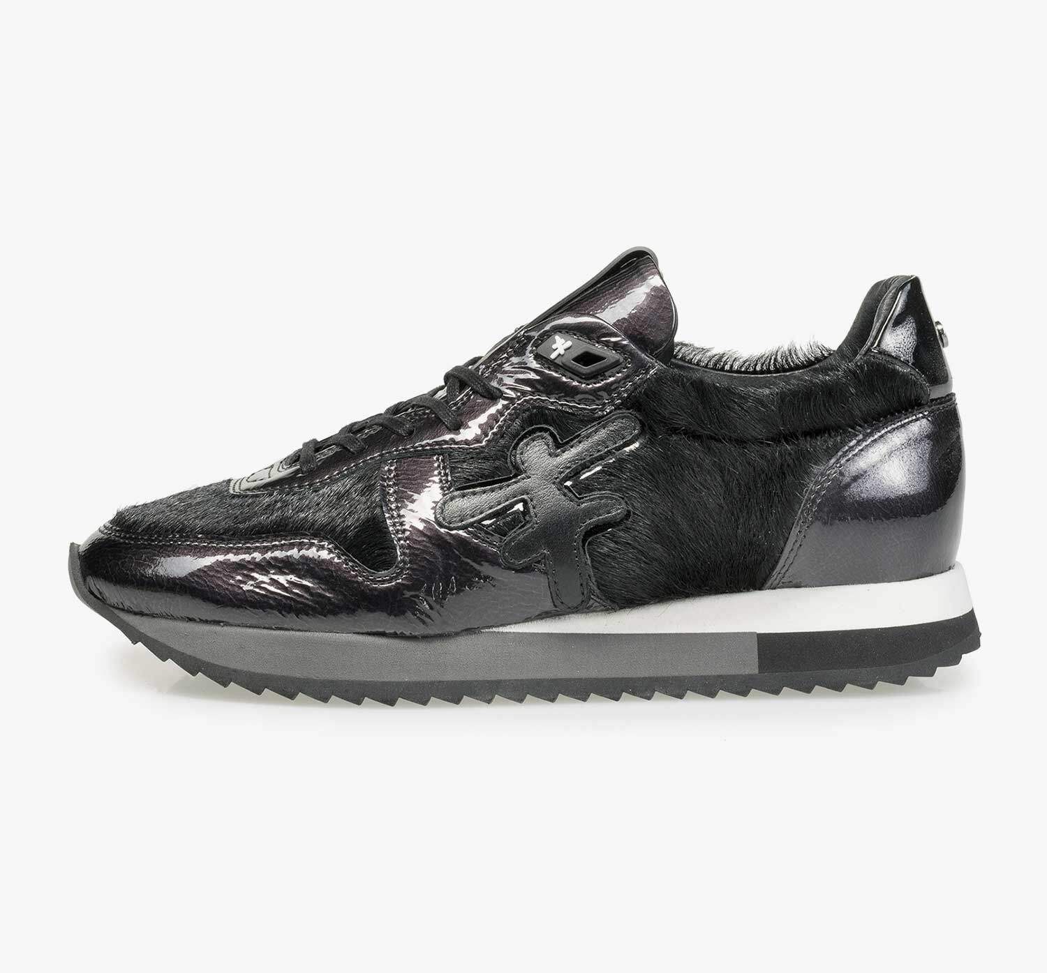Pony leather shoes clearance