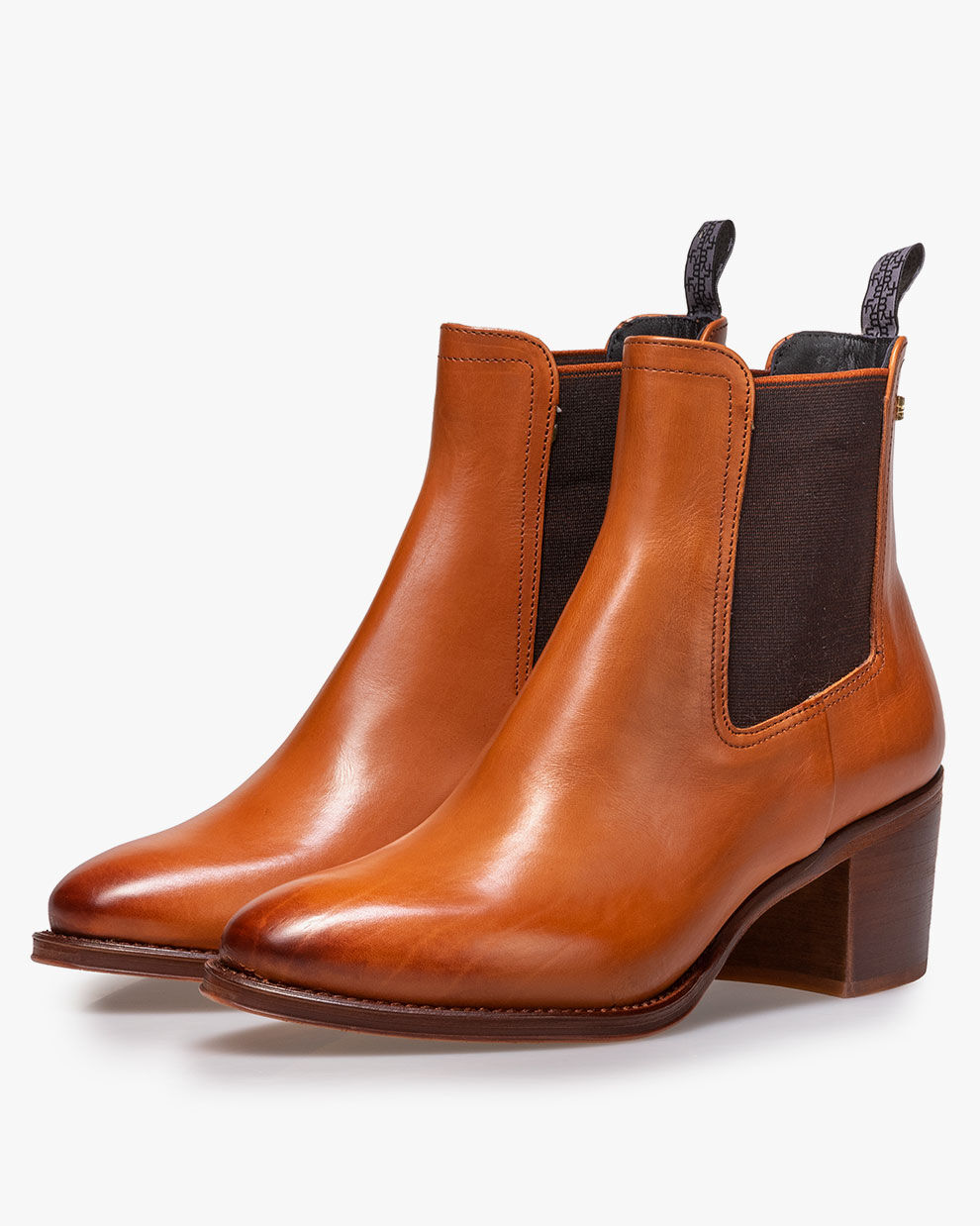 Vintage havana danice chelsea boot cheap