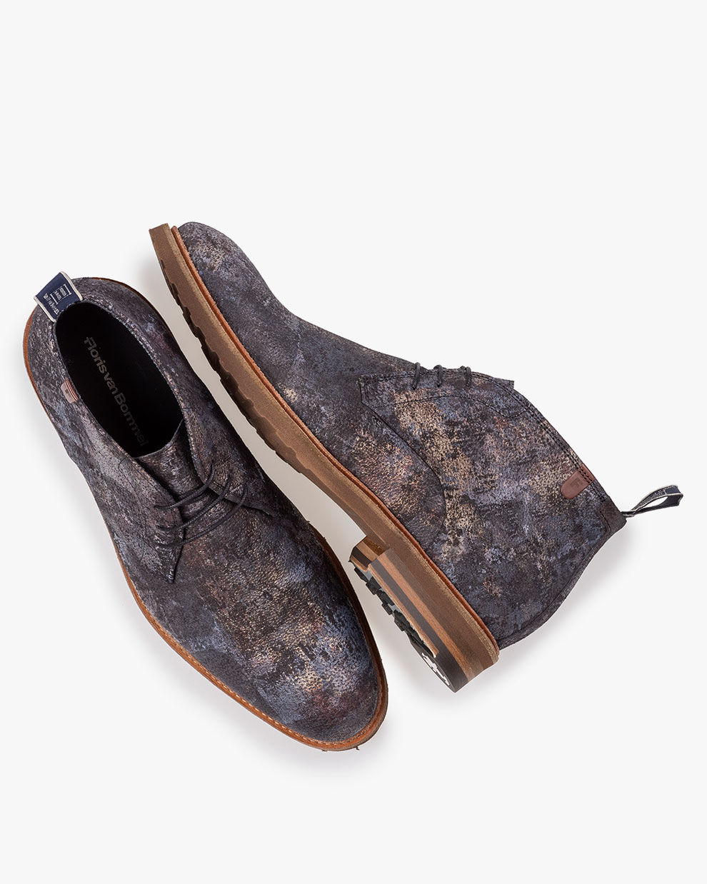 Vans blue discount donker