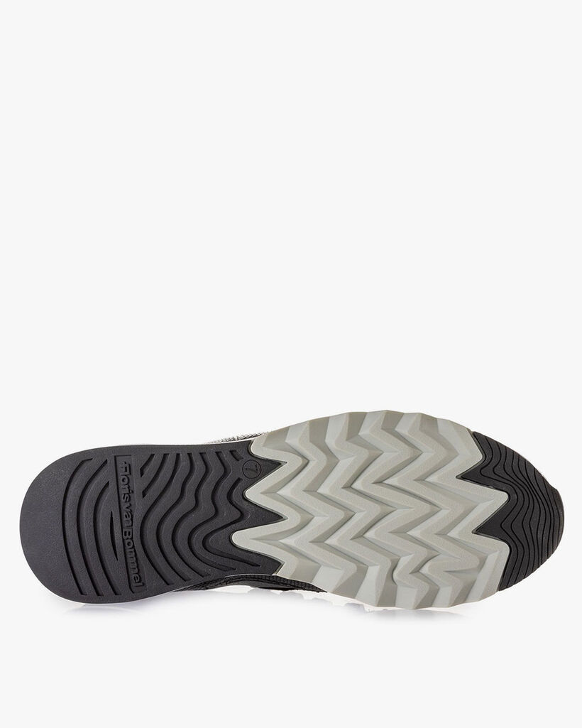 Sneaker leather green