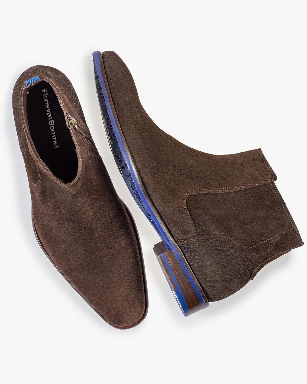 Floris van discount bommel chelsea boot