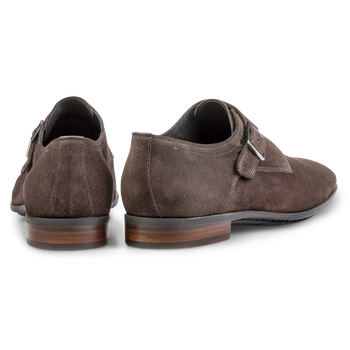 Brown monk strap