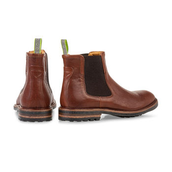 Chelsea boot leather cognac