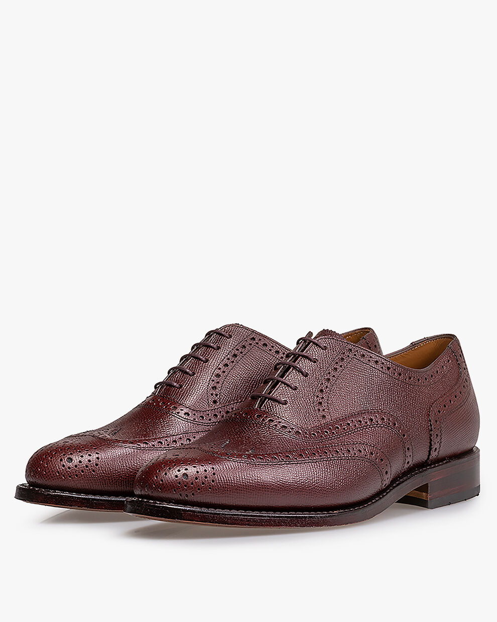 Floris van bommel brogue top