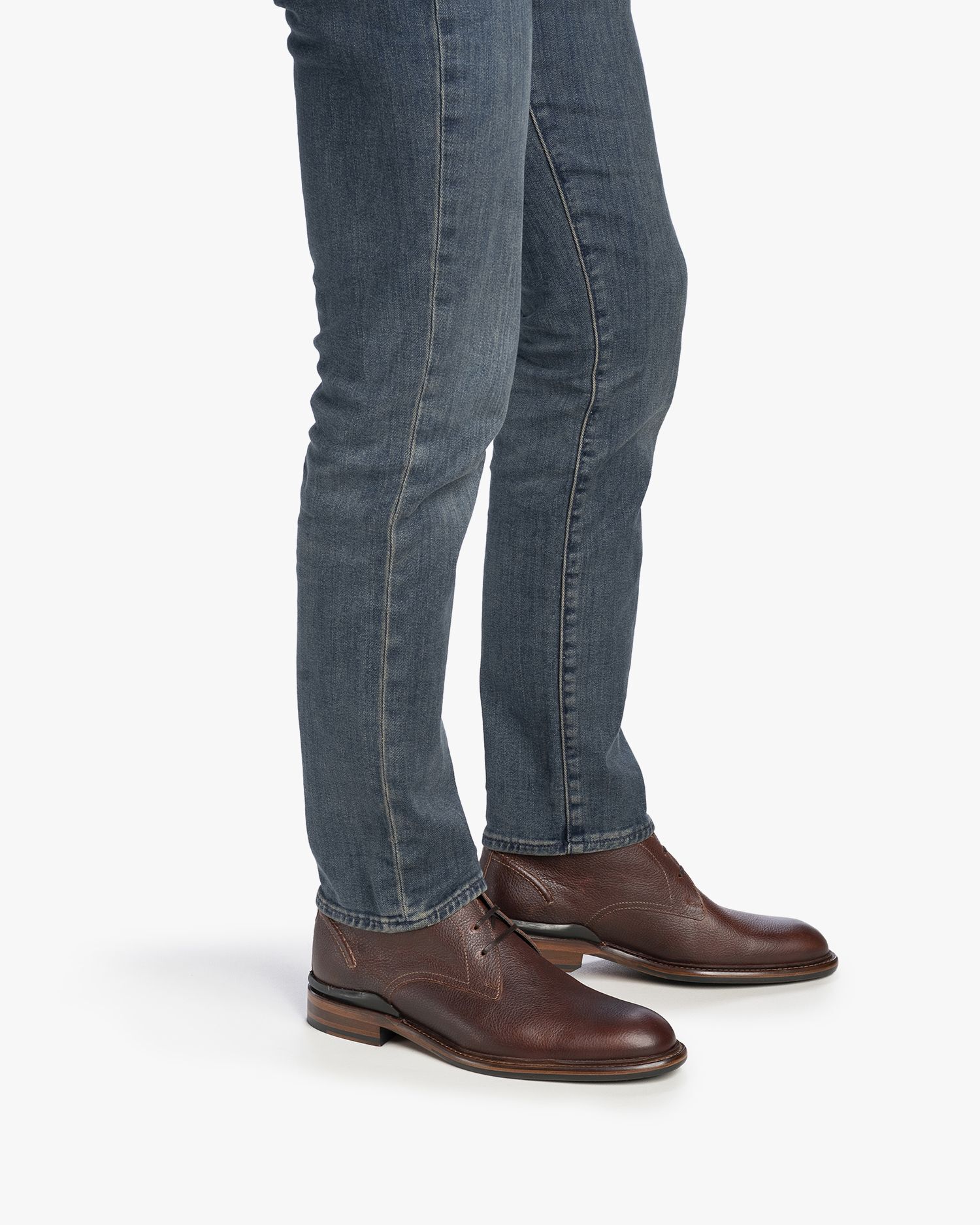 Men s boots De Bauer 01.03 Cognac Floris van Bommel