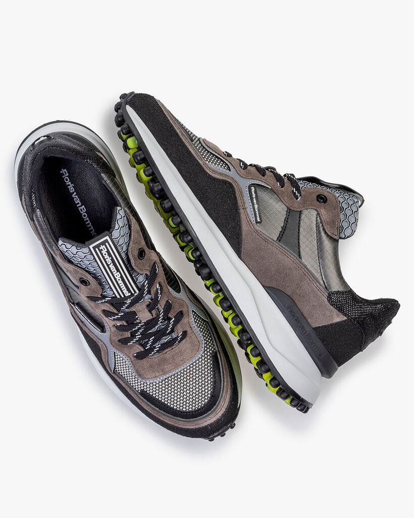 Noppi sneaker dark grey