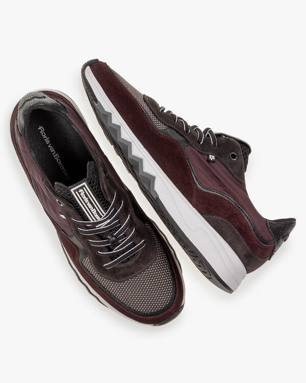 Nineti sneaker dark red