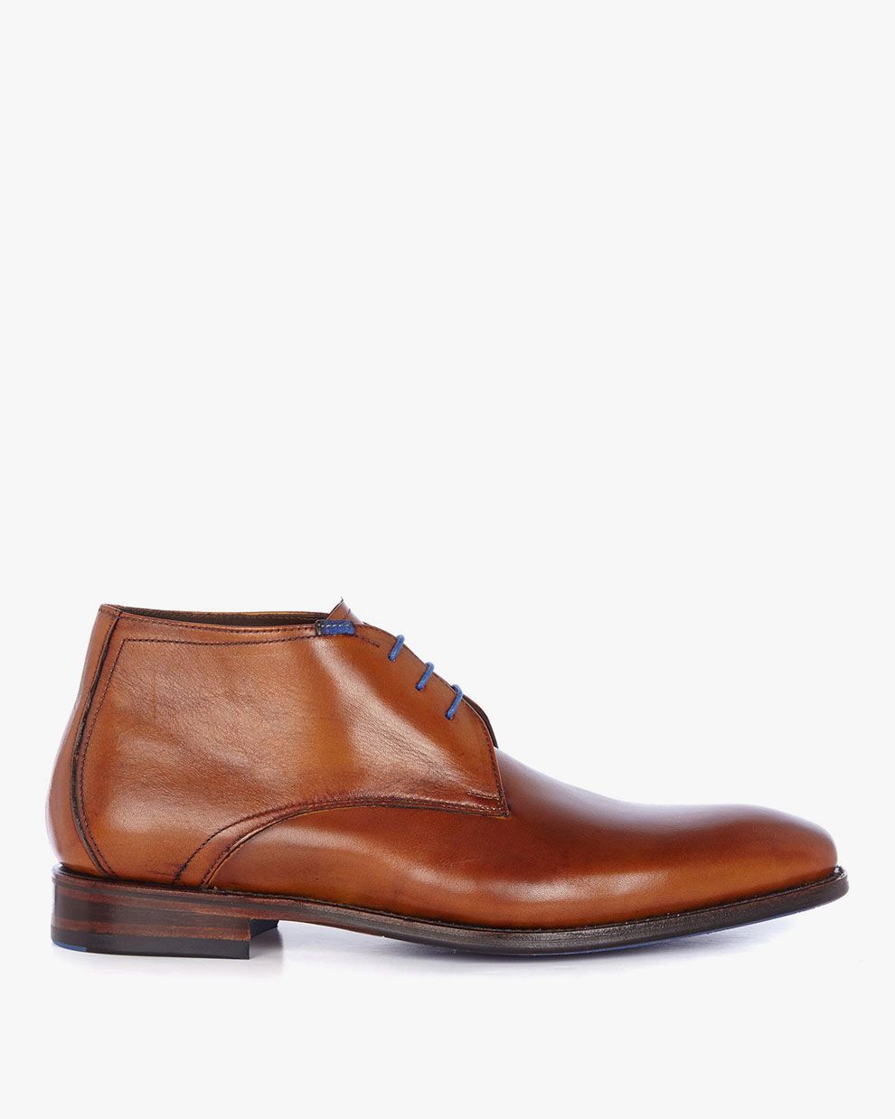 Men s boots De Loper 05.00 Cognac Floris van Bommel
