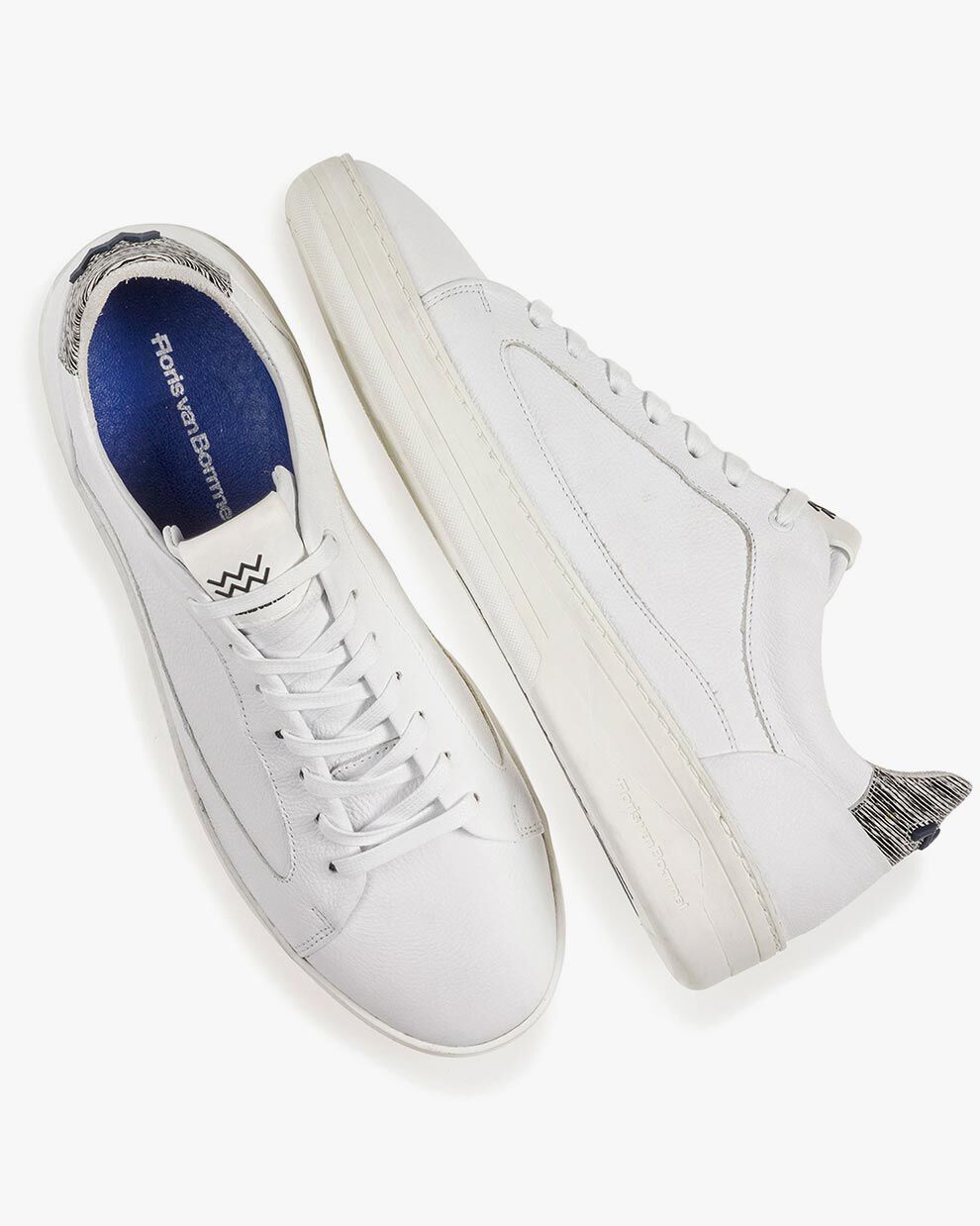 White leather van new arrivals