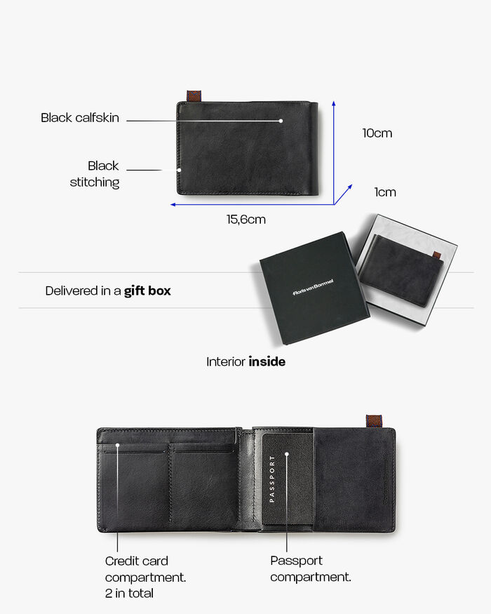 Passport wallet small