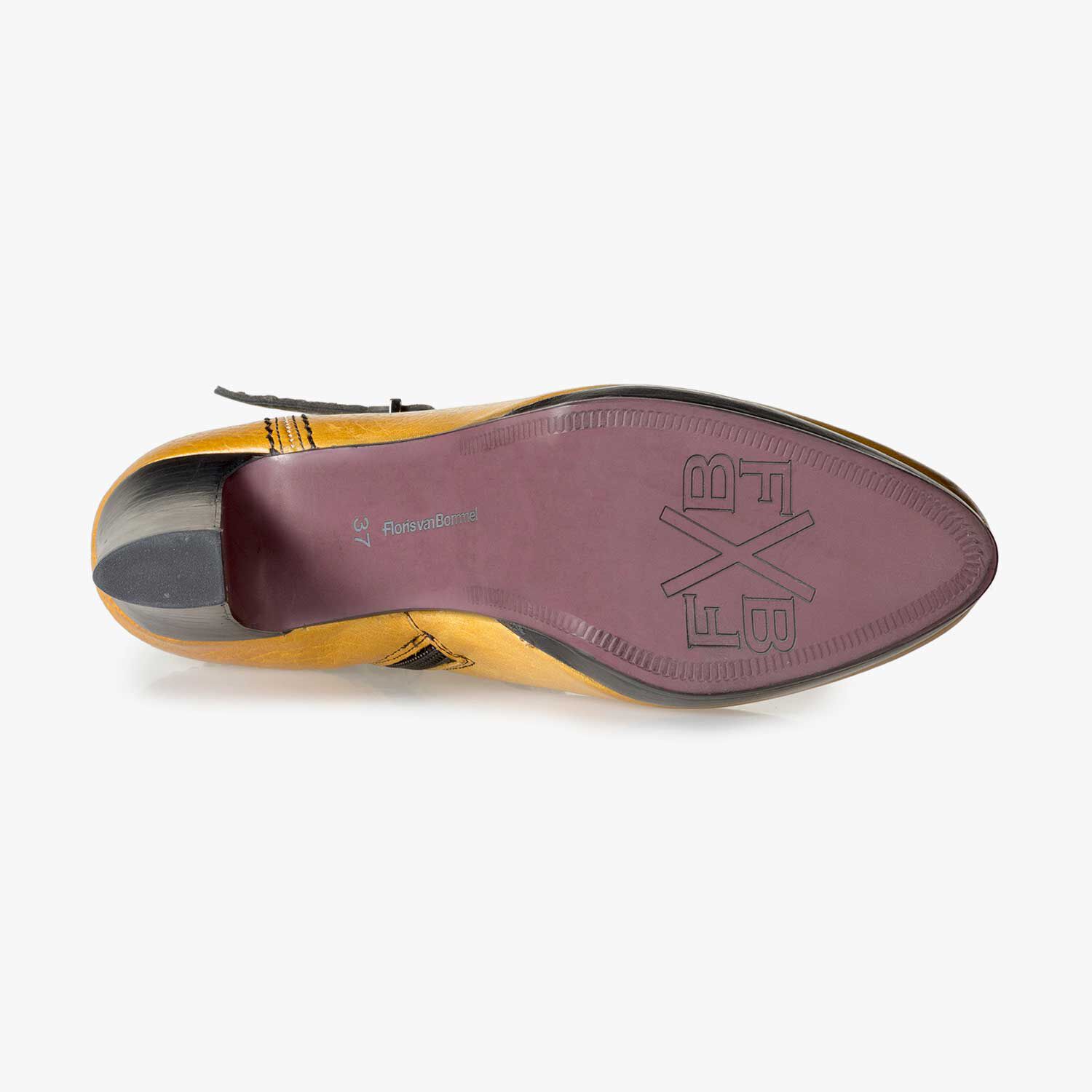 Ochre ankle boots new arrivals