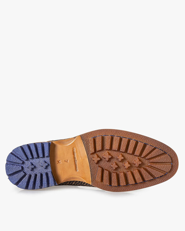 Crepi boot brown with print